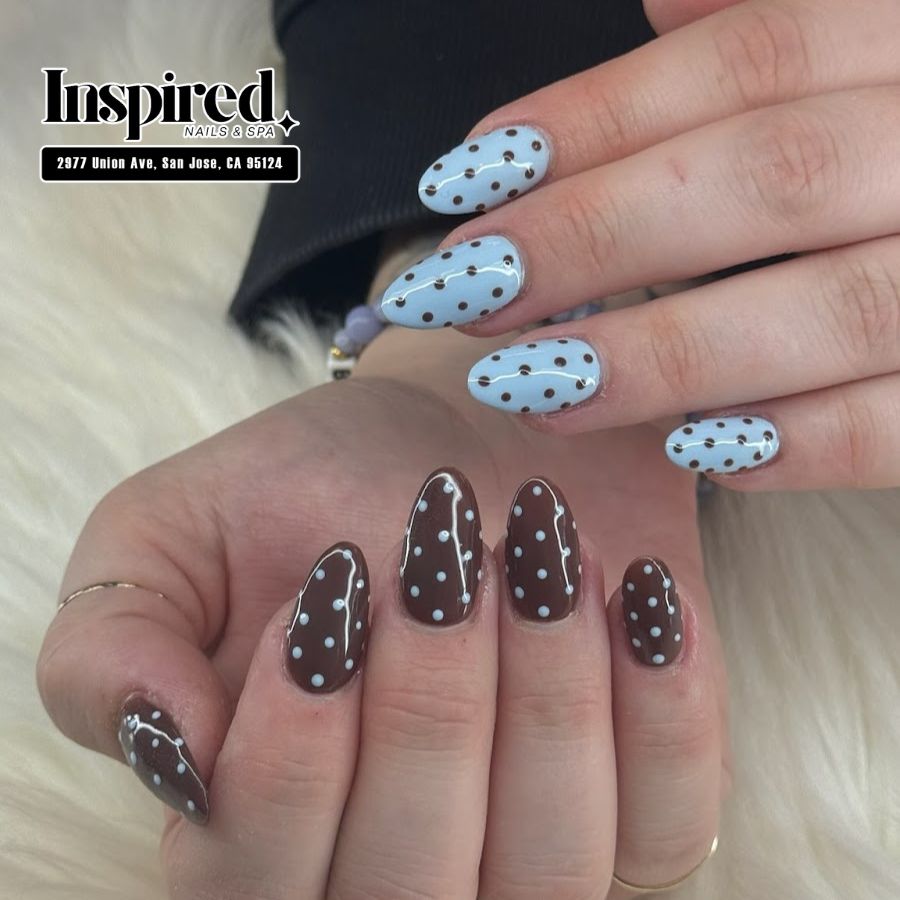 Nail design by Inspired Nails & Spa